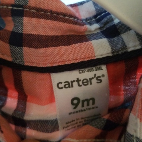 NWT Carter's Set - Picture 2 of 2